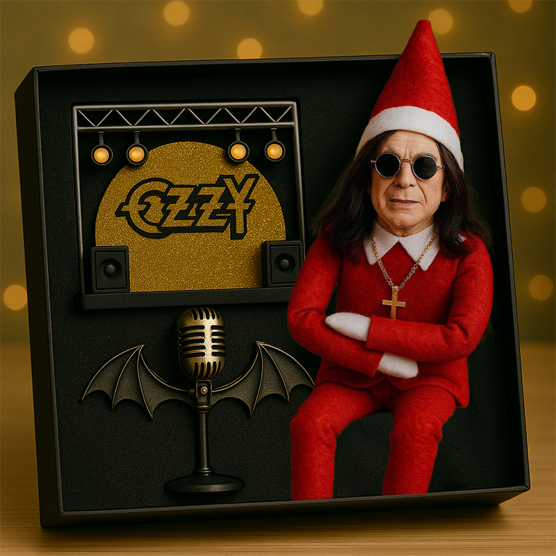 💥This Week's Special Price🎄 Ozzy Christmas Elf Doll