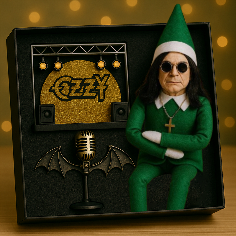 💥This Week's Special Price🎄 Ozzy Christmas Elf Doll
