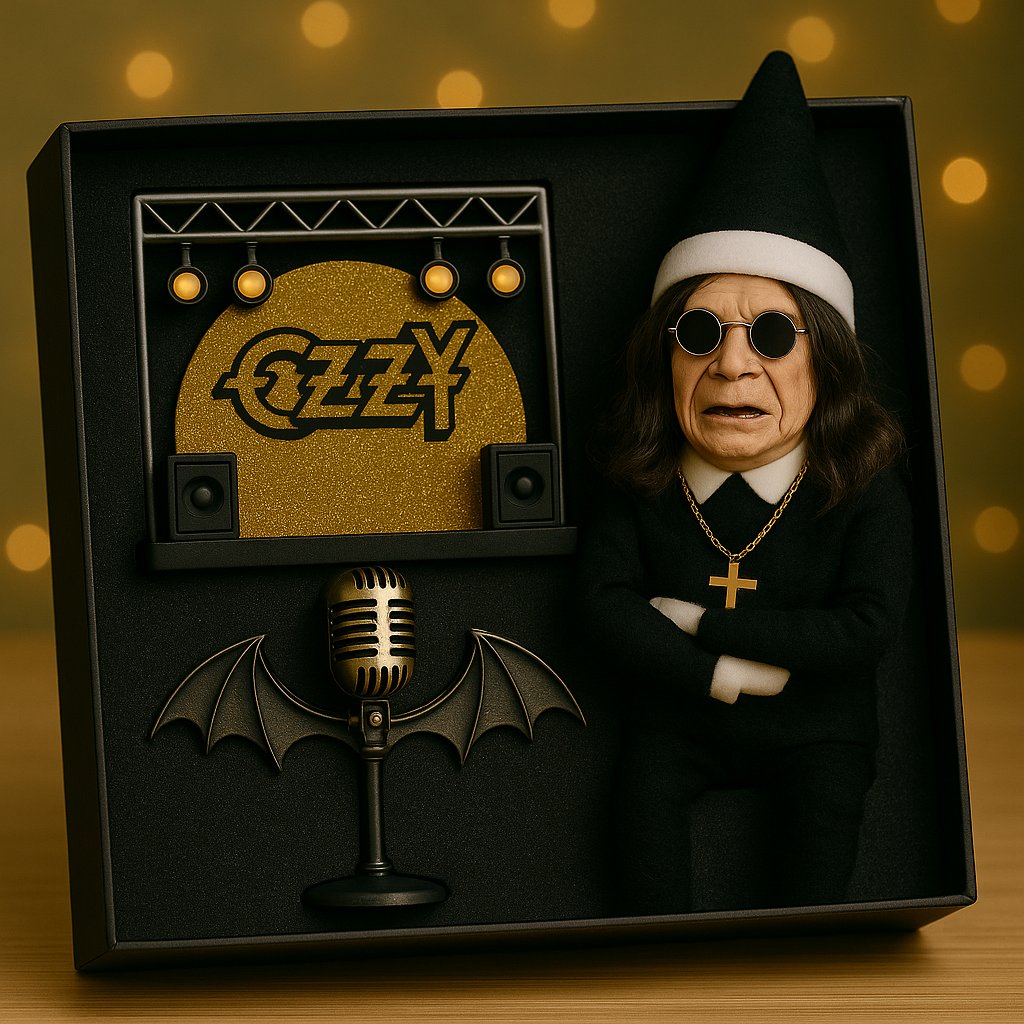 💥This Week's Special Price🎄 Ozzy Christmas Elf Doll