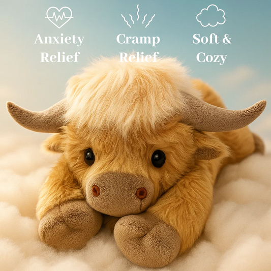 🔥BUY 2 GET 10% OFF 🎁Cute Cartoon Highland Cow Cuddly Toy