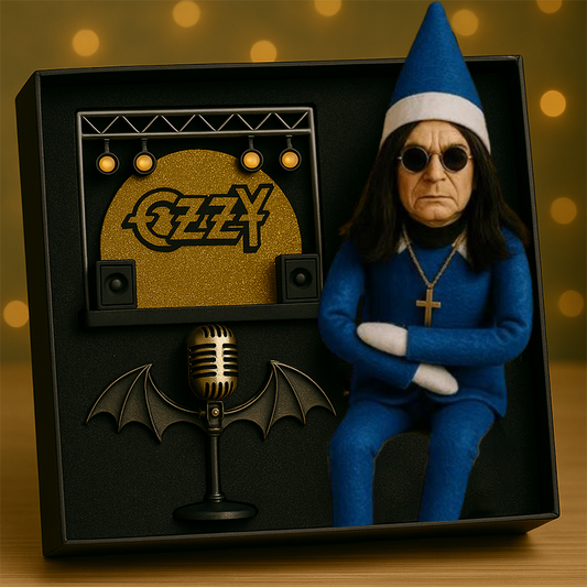 💥This Week's Special Price🎄 Ozzy Christmas Elf Doll